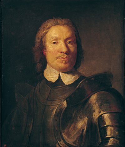 Oliver Cromwell by Gaspar De Crayer